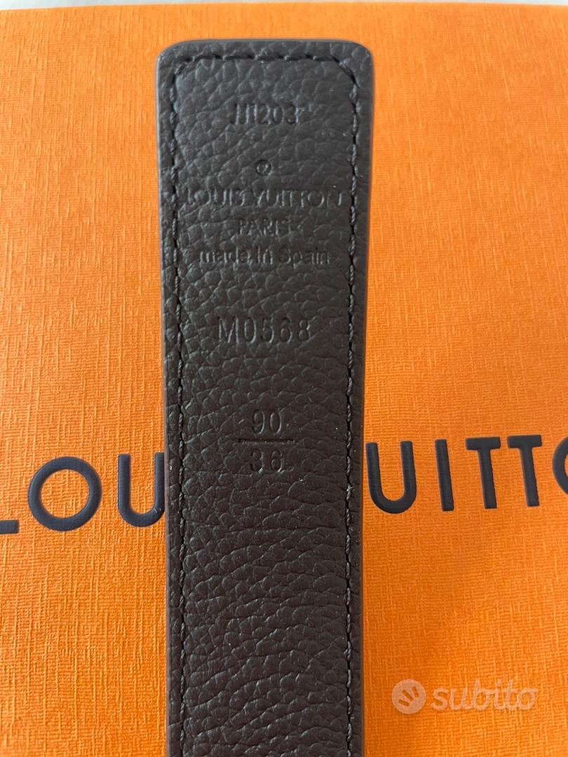 Cintura LV Iconic 20 mm reversibile Tela Monogram - Accessori