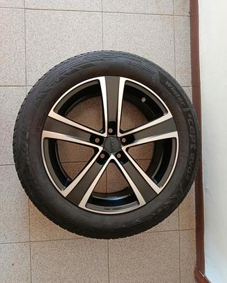 4 cerchi mak 17"