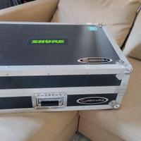 Controller case con workstation. 