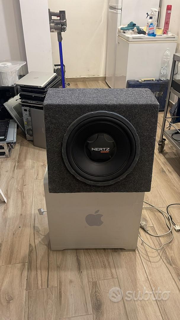 SUBWOOFER HERTZ Audio/Video In vendita a Roma
