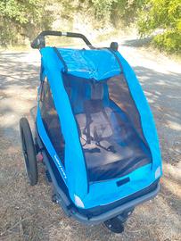 Carrello bici trasporto bimbi Brn Baby Way