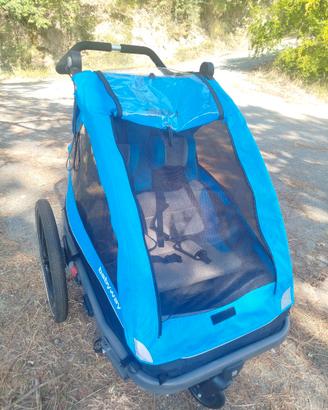 Carrello bici trasporto bimbi Brn Baby Way