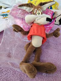 will il coyote Peluche vintage