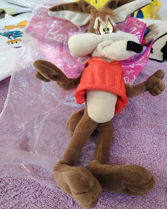 will il coyote Peluche vintage