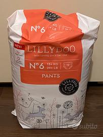 Pannolini Lyllidoo a mutandina taglia 6 / 13+kg