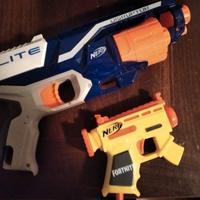 Pistole Nerf