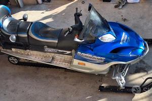 Motoslitta arctic cat bearcat 660 turbo