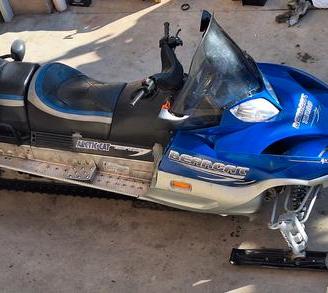 Motoslitta arctic cat bearcat 660 turbo