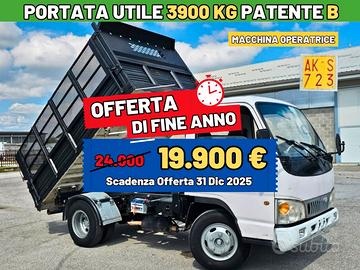 Camion ribaltabile DURSO PATENTE B
