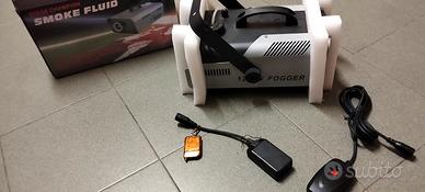 Macchina del fumo 1200W professionale 