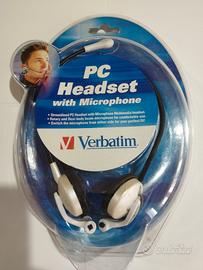 Cuffie con microfono x pc 
