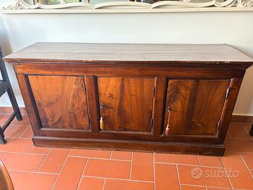 Credenza arte povera