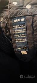 Jeans Cotone Gas W31 Uomo Blue
Size W31 L34
Uomo