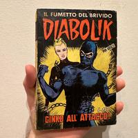 Diabolik n 16 fumetto prima serie originale SODIP