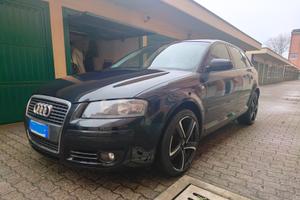 audi a3 sportback 1.8tfsi   gancio traino
