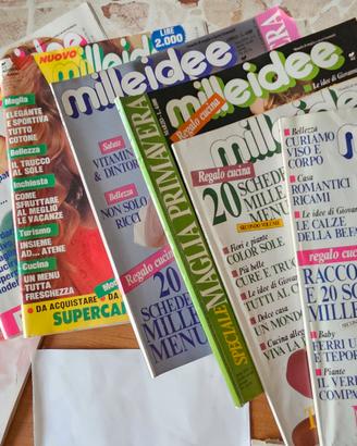 RIVISTE MILLEIDEE 1990