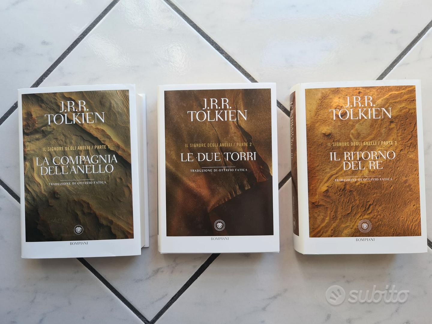 Il Signore degli Anelli Libri e Riviste In vendita a Roma