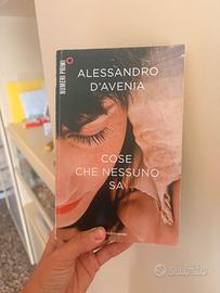 Cose che nessuno sa libro di D’Avenia A.