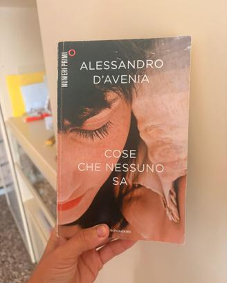 Cose che nessuno sa libro di D’Avenia A.