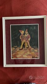 Dipinto / olio Bartolomeo Gatto