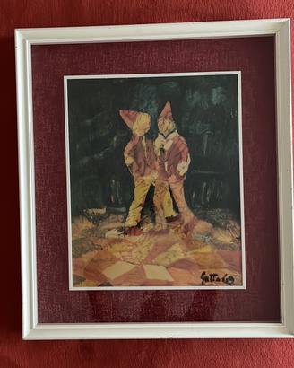 Dipinto / olio Bartolomeo Gatto