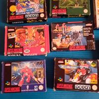 giochi super nintendo famicom snes pal jap usa