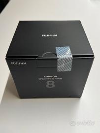 FUJIFILM Obiettivo XF 8 mm F3.5 R WR