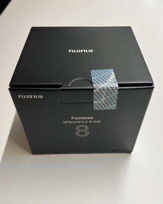 FUJIFILM Obiettivo XF 8 mm F3.5 R WR