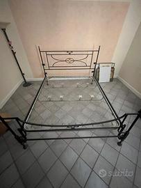 letto cantori in ferro battuto