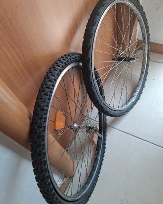 ruote per bicicletta 