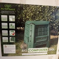 Compostiera 380L  80x80x82h