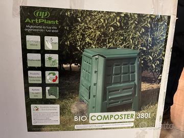 Compostiera 380L  80x80x82h