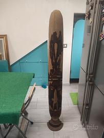 totem decorativo da terra