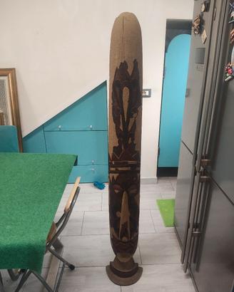 totem decorativo da terra