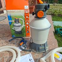 Pompa filtro a sabbia piscina Bestway Flowclear 58