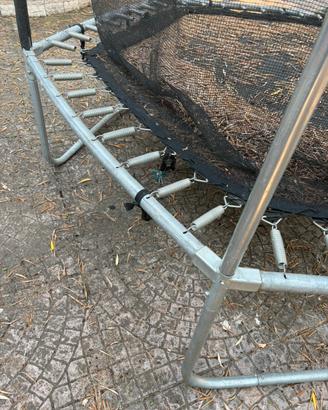 trampolino elastico