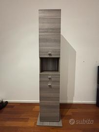 Colonna girevole per bagno