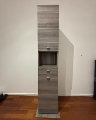 Colonna girevole per bagno