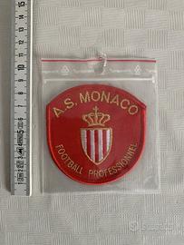 Patch stemma A.S. Monaco calcio nuovo sigillato