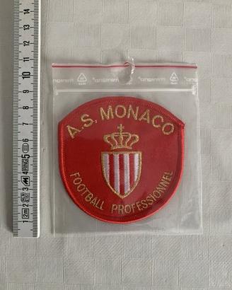 Patch stemma A.S. Monaco calcio nuovo sigillato