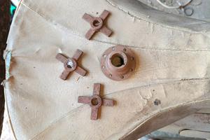 crociera vespa faro basso piaggio nos anni 40 50