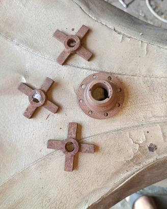 crociera vespa faro basso piaggio nos anni 40 50