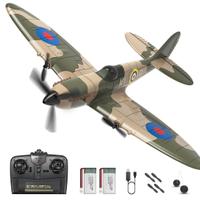 HAWK'S WORK Aereo RC a 3 Canali Spitfire Fighter