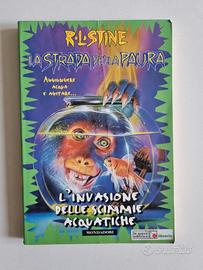 "L invasione delle scimmie acquatiche" N 3 