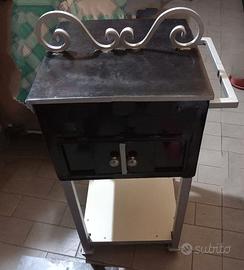 Barbecue a carbonella