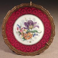 Piatto porcellana di Limoges , da collezione 