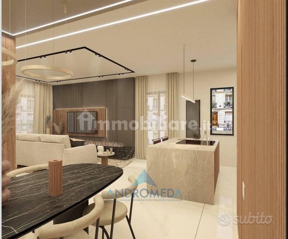 Appartamento di 120 m² con 3 locali a Frattamaggio - Vista 2