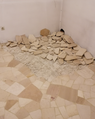 Pavimento Palladiana Marmo