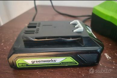 batteria 24v greenworks