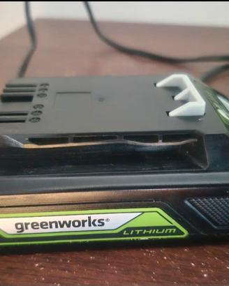 batteria 24v greenworks